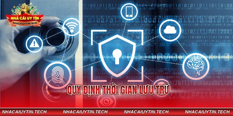 Quy định thời gian lưu trữ